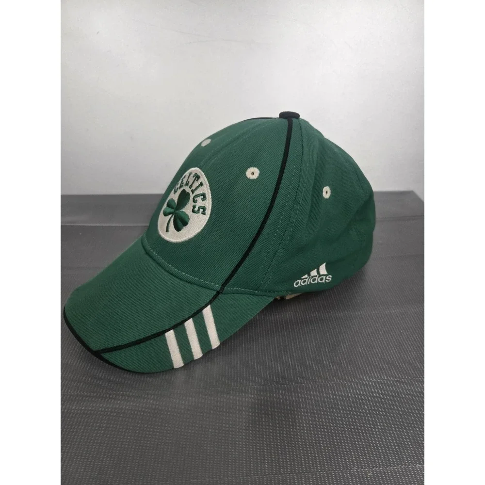Adidas NBA Boston Celtics Official Team Headwear Hat Cap One Size Fits All (H2)